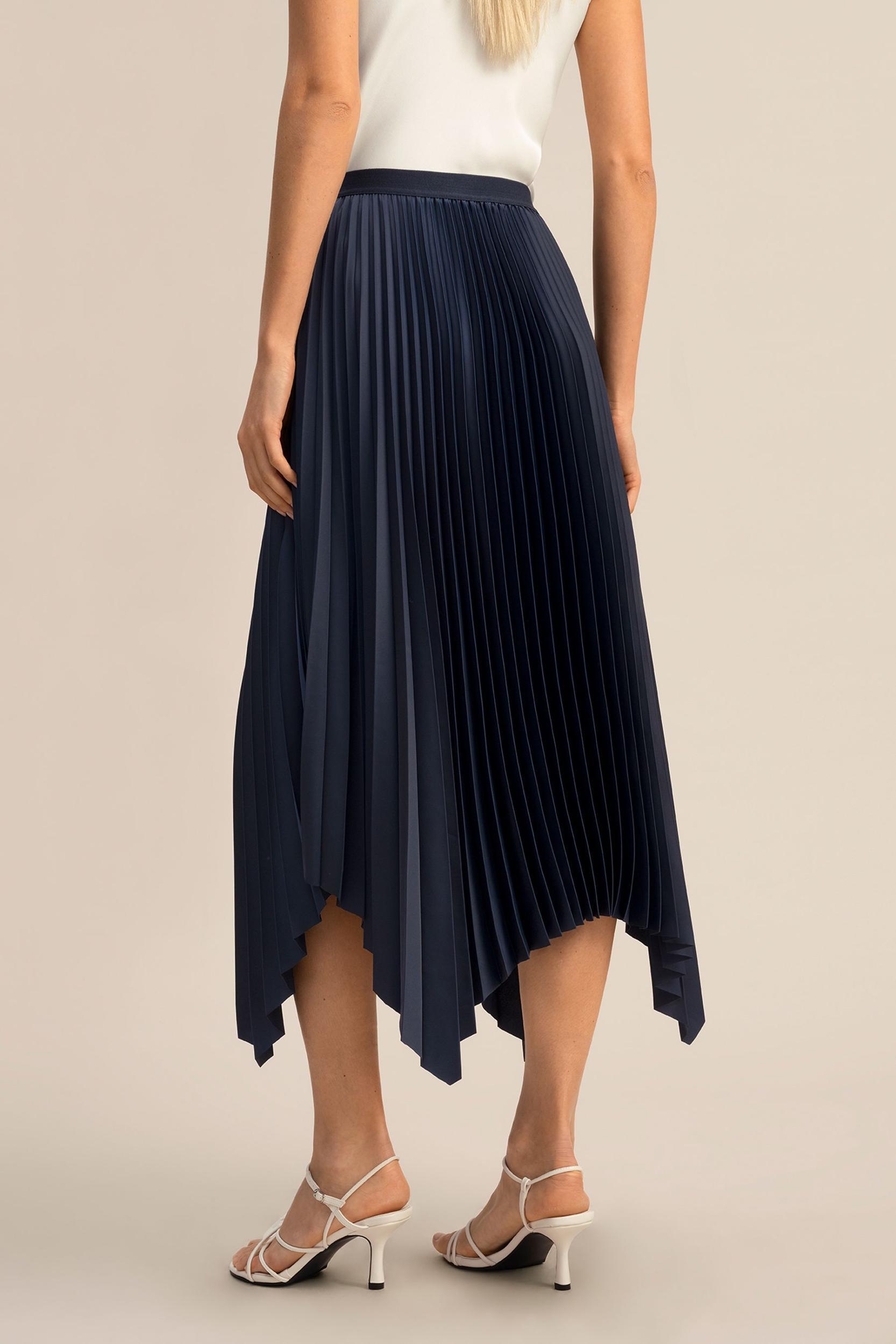 Pleated Handkerchief Skirt Product Image