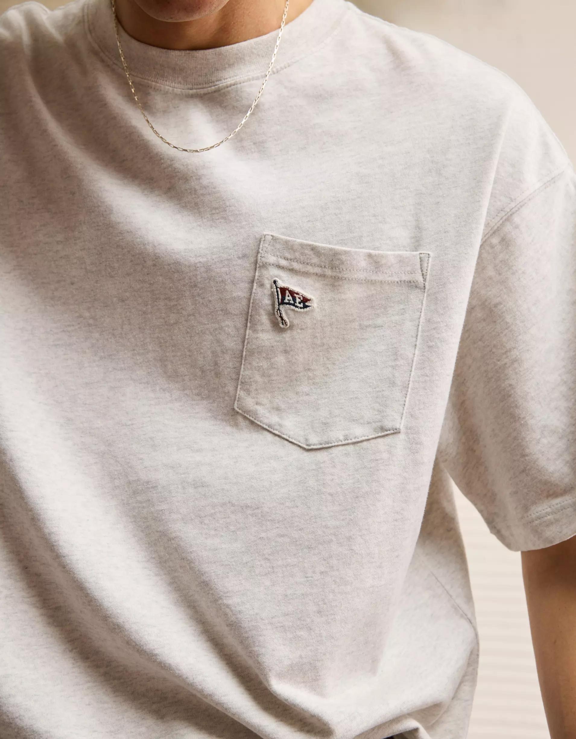 AE Boxy Nautical Graphic T-Shirt Product Image