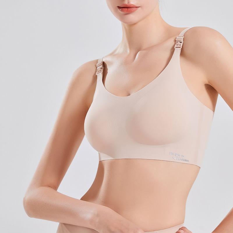 Seamless Maternity Nursing Bra Product Image