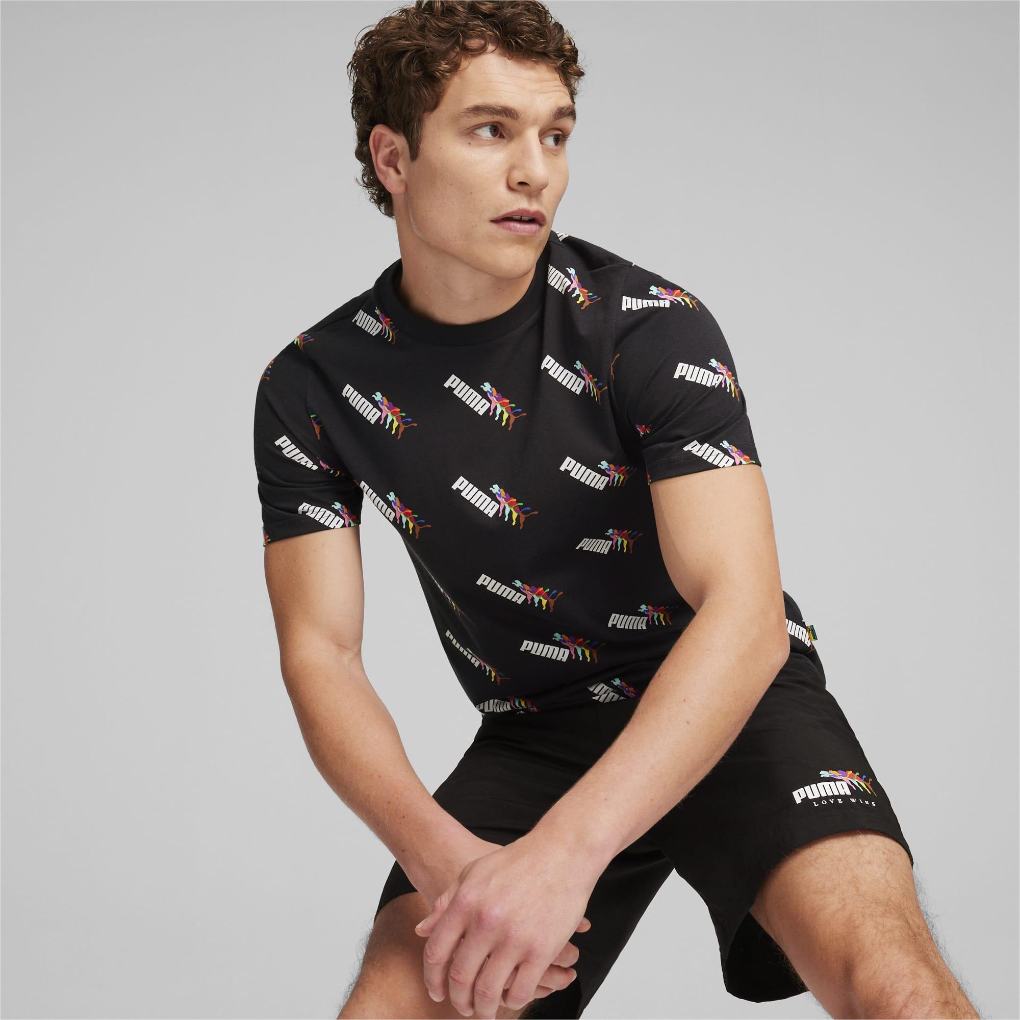 ESS+ LOVE WINS AOP Men's Tee Product Image