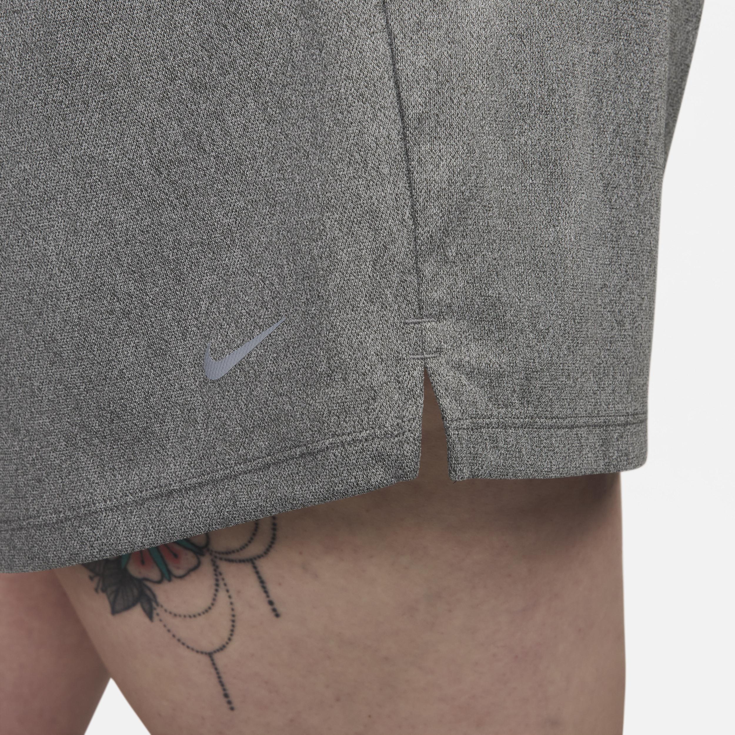 Nike Womens Dri-FIT Attack Mid-Rise 5 Unlined Shorts (Plus Size) Product Image