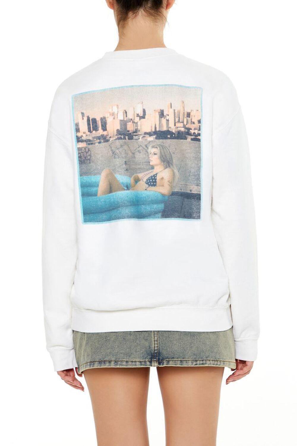 Dasha Graphic Fleece Pullover | Forever 21 Product Image