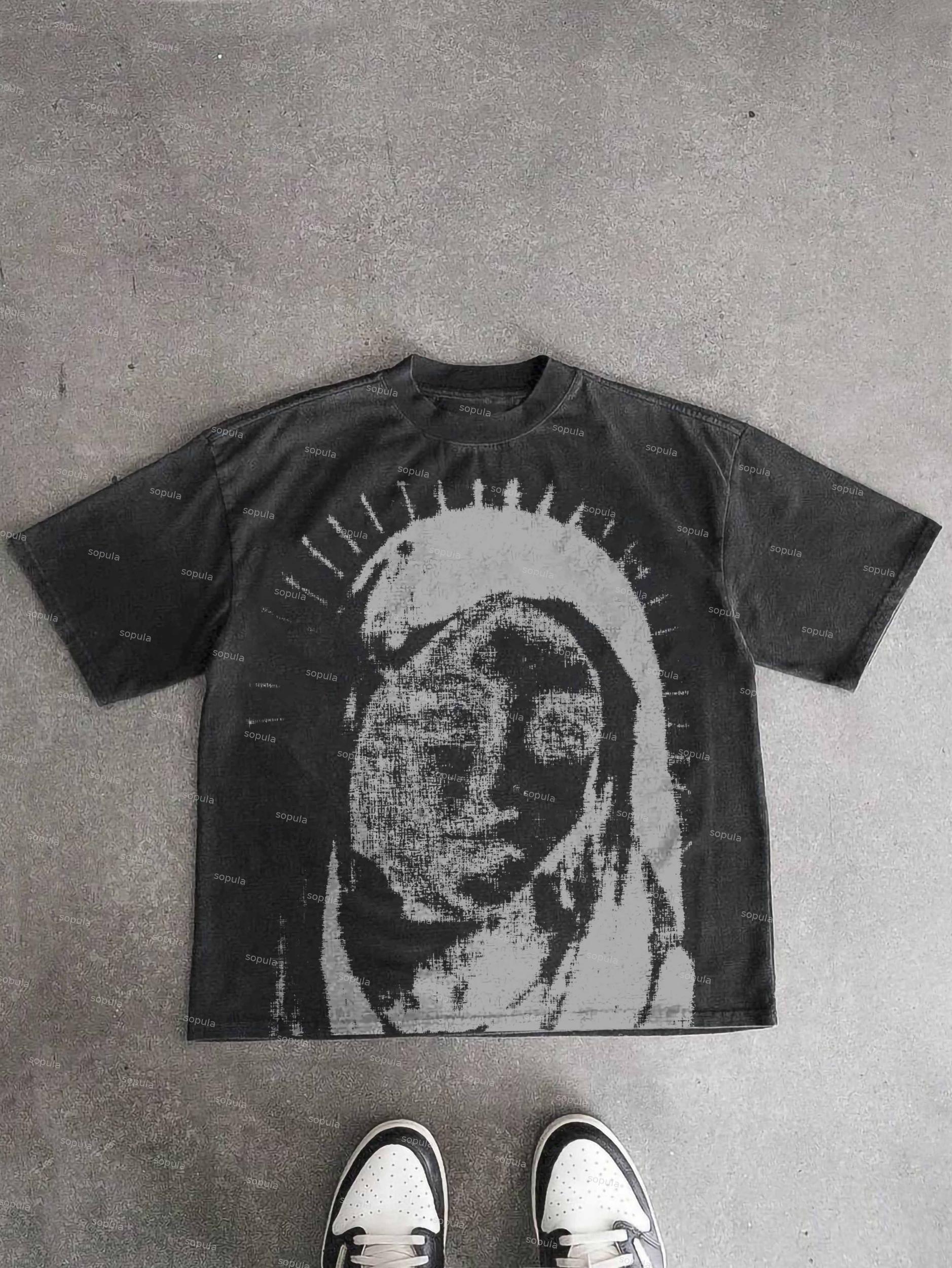 I Fear God Graphic Print Tank Top Product Image