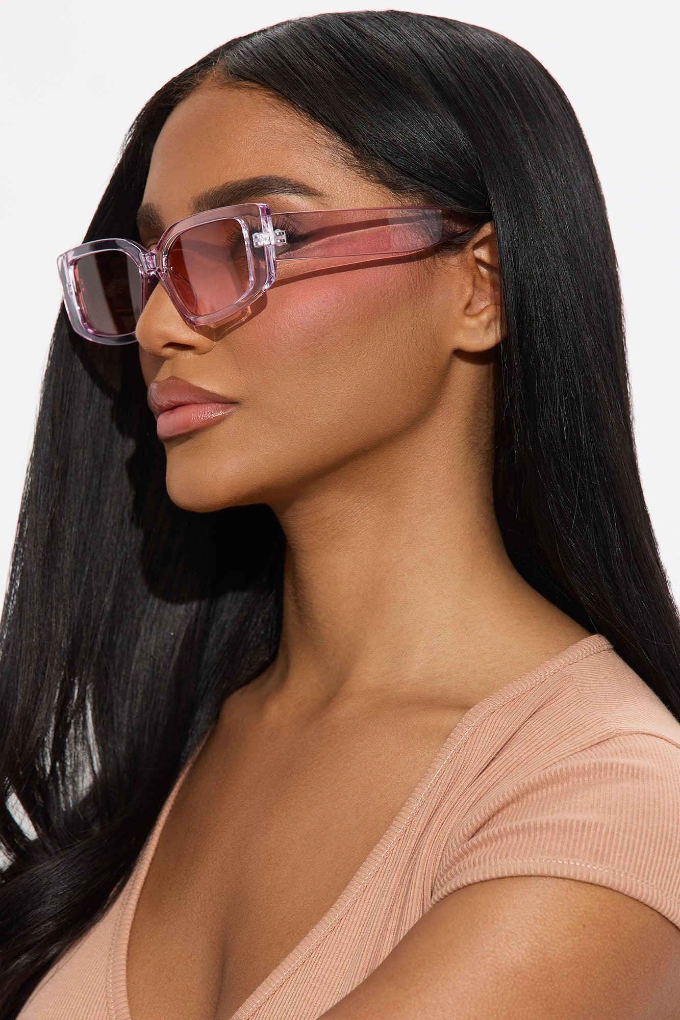 Picnic Date Sunglasses - Purple Product Image