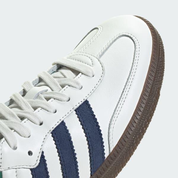Mens adidas Samba OG Athletic Shoe - Core White / Team Victory Red / Night Indigo Product Image