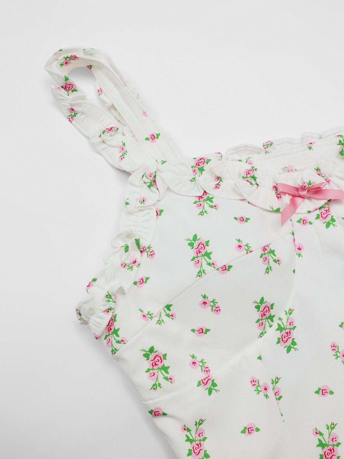 Aelfric Eden Full Print Flower Cami Top Female Product Image