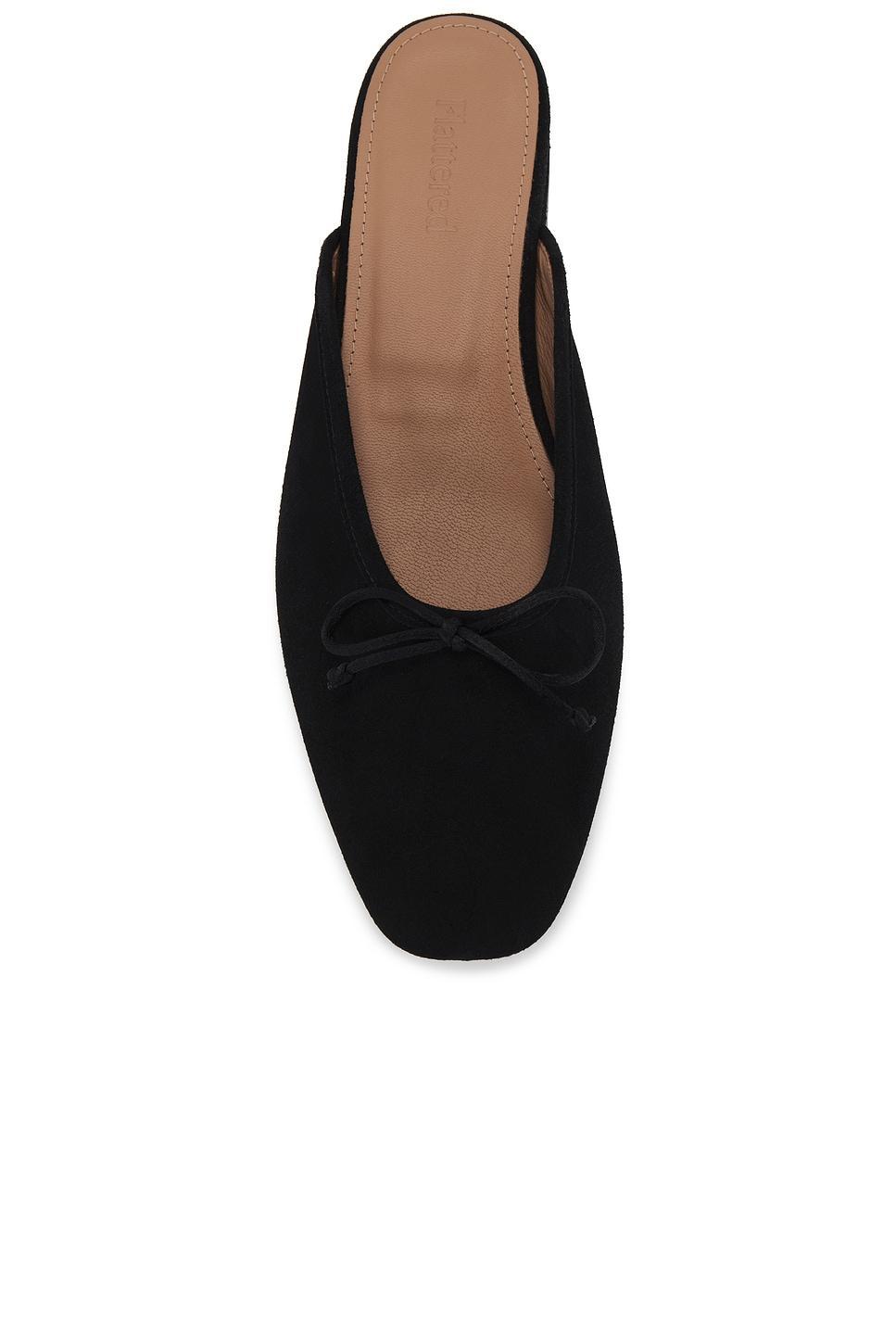 Malva Suede Mule Flattered Product Image