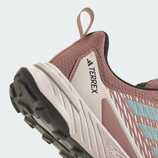 adidas Terrex Tracefinder Women's Trail Running Shoes, Size: 10, Dash Gray Product Image