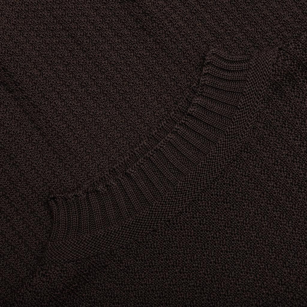 Common Knit Sweater - Brown Male Product Image