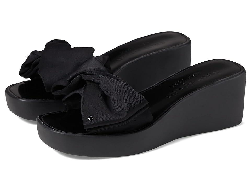 kate spade new york Bikini Bow Detail Platform Wedge Sandals Product Image