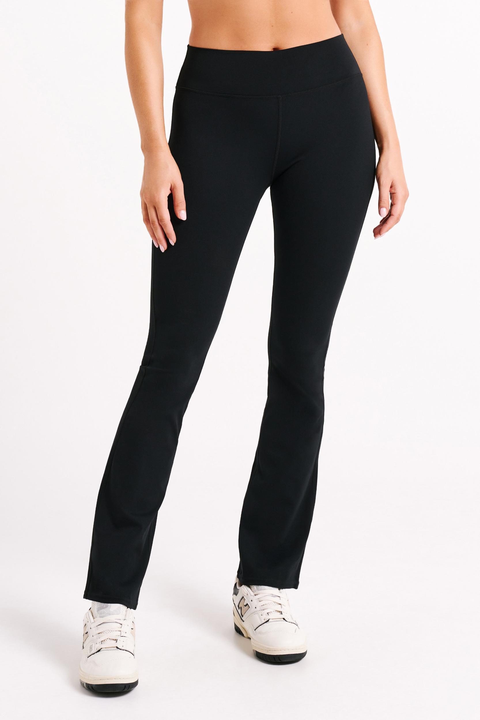 Sherrie Yoga Pants - Black Product Image