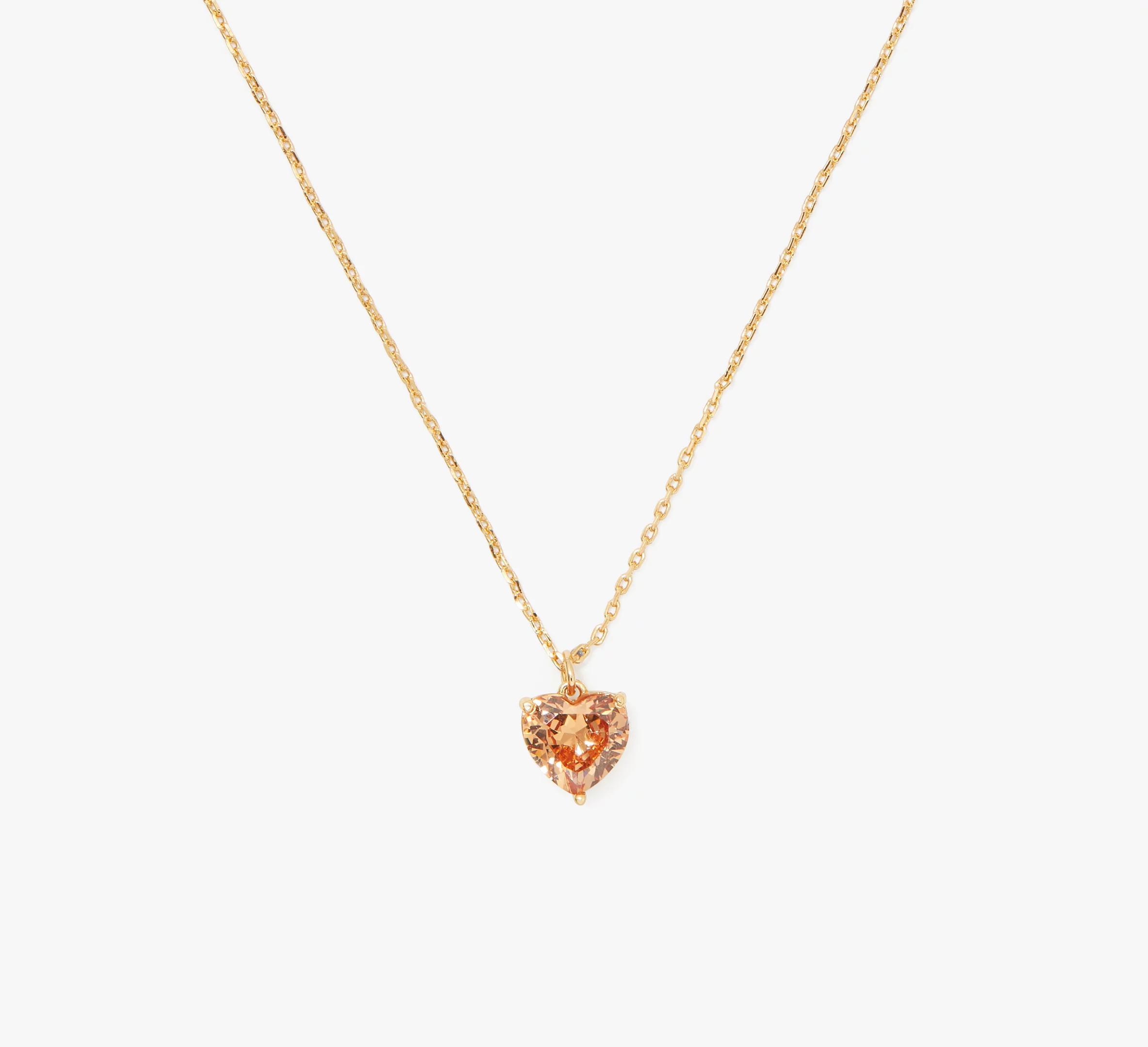 kate spade new york My Love Heart Short Pendant Necklace Product Image