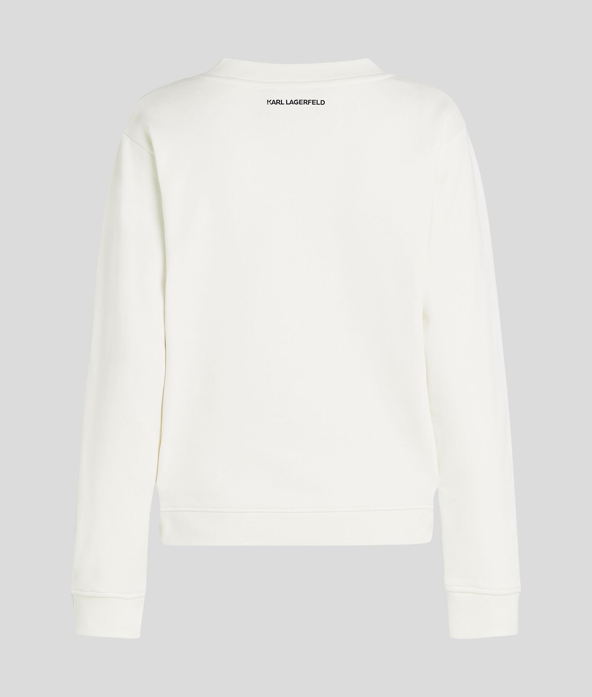 K/HEART V-NECK SWEATSHIRT Product Image