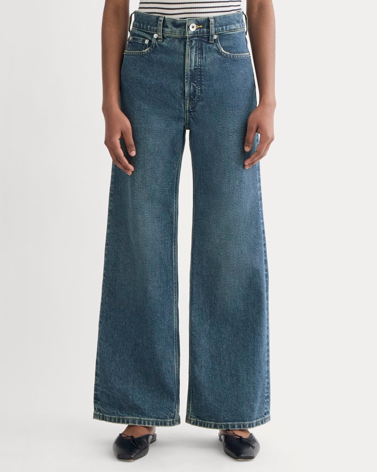 Womens Way-High Sailor Jean 2.0 by Everlane Product Image