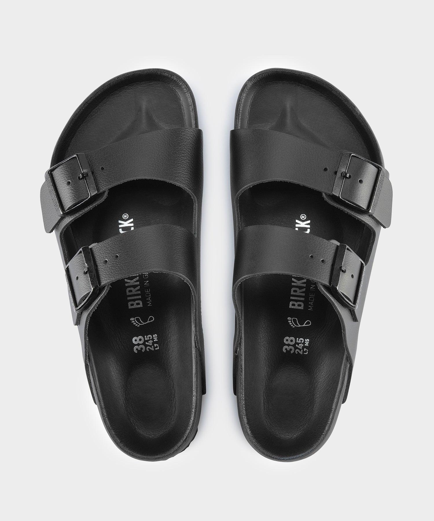 Birkenstock Arizona Exquisite in Black Leather Product Image