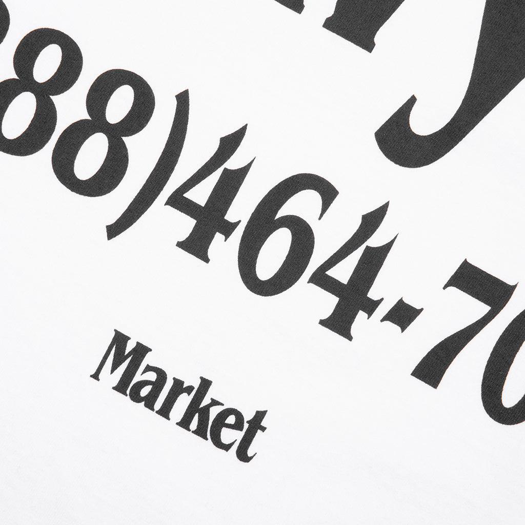 Call My Lawyer T-Shirt - White Male Product Image