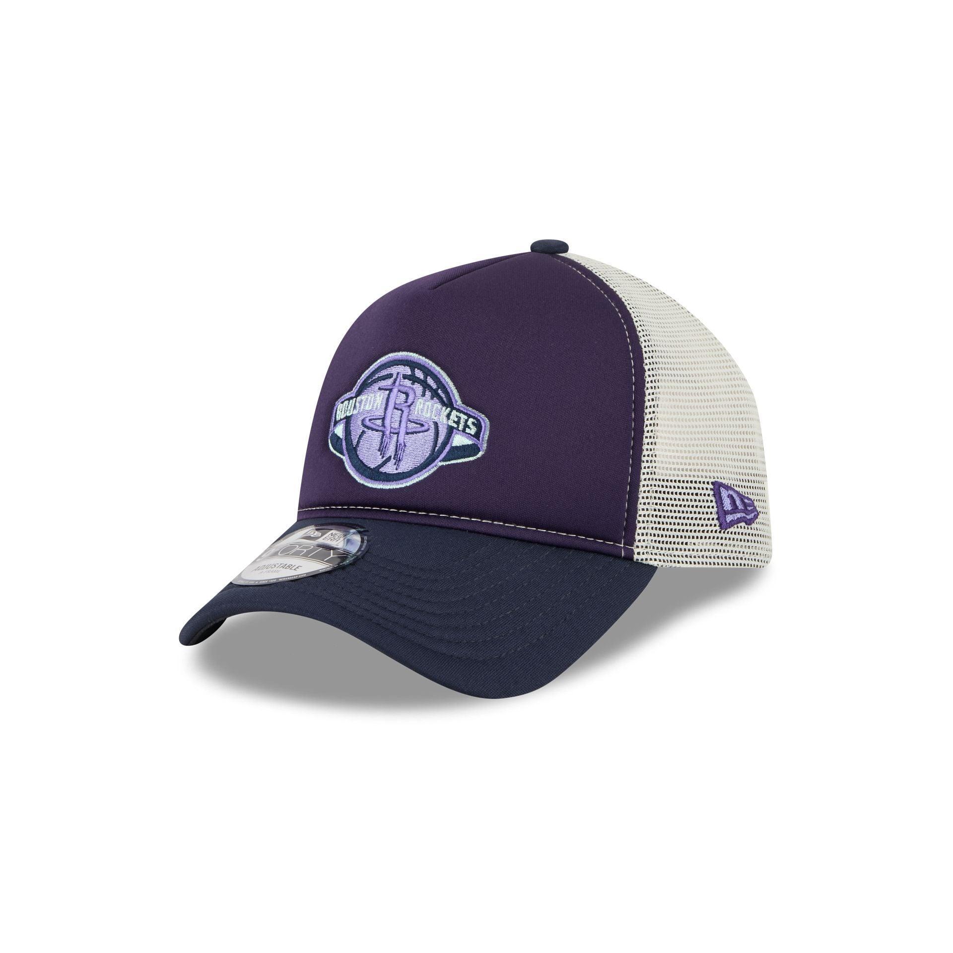New York or Nowhere x New York Yankees White Wordmark 9FORTY A-Frame Snapback Hat Male Product Image