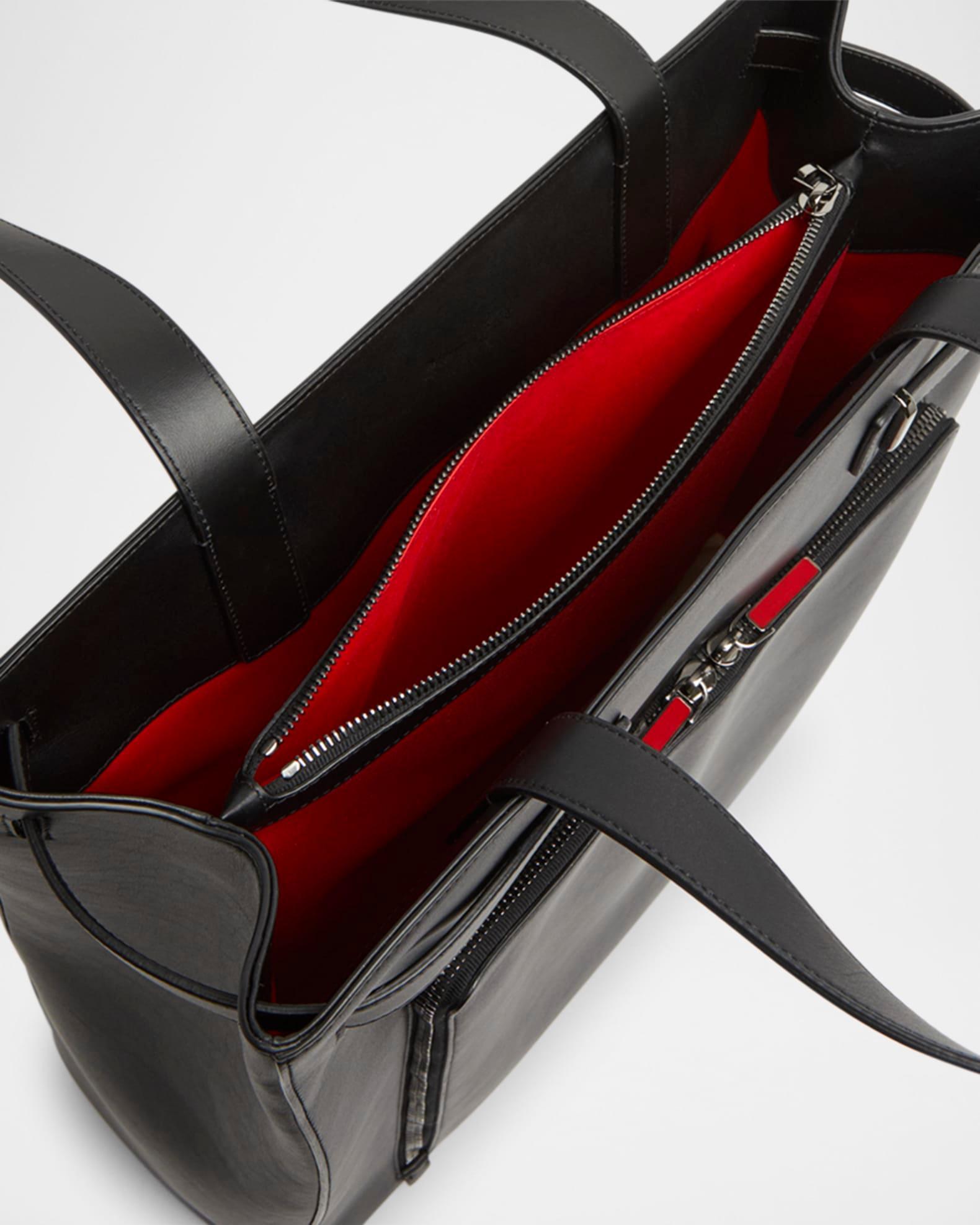Men's Kyipouch Leather Tote Bag Product Image