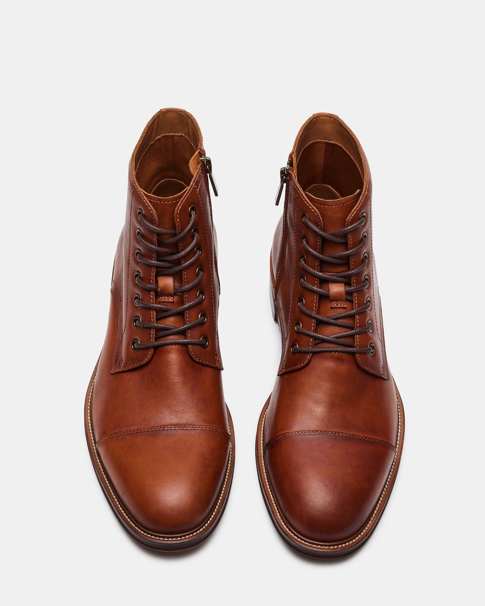 HODGE TAN LEATHER - SM REBOOTED Male Product Image