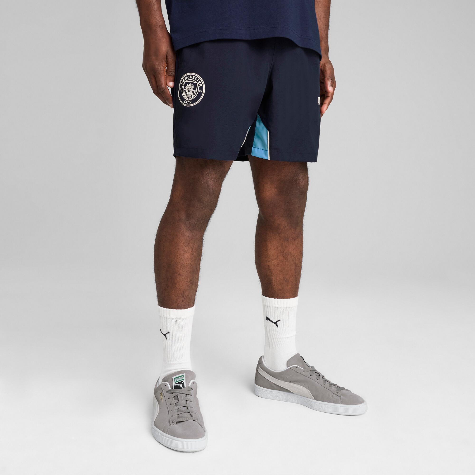 PUMA Manchester City ftblARCHIVE Men's Shorts Product Image