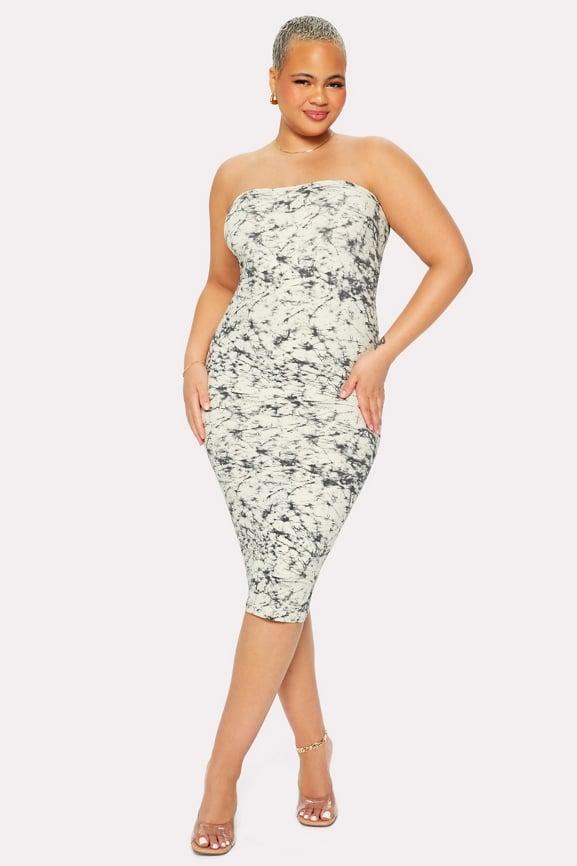 Convertible Sculpting Shapewear Dress Product Image