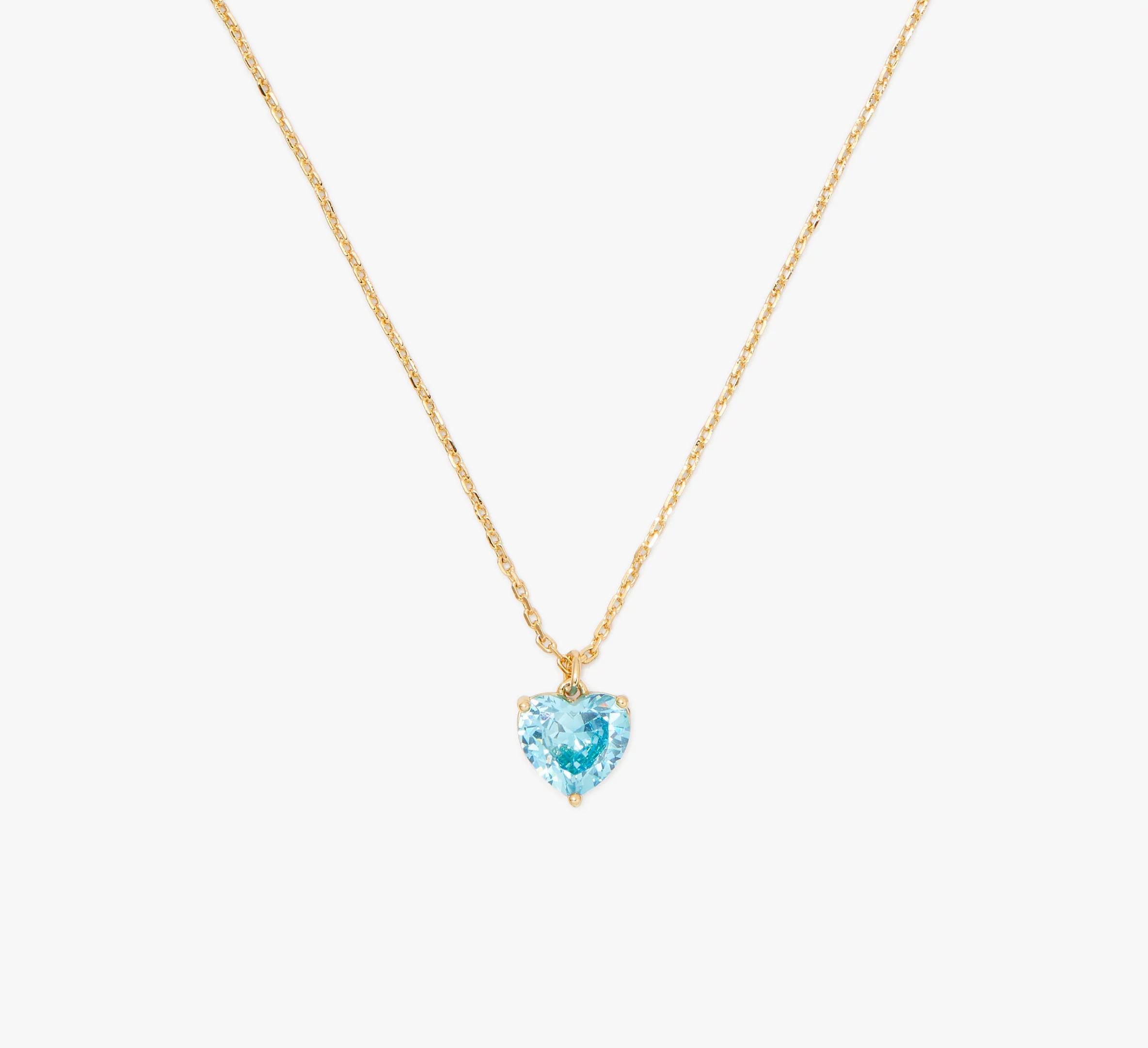 kate spade new york My Love Heart Short Pendant Necklace Product Image