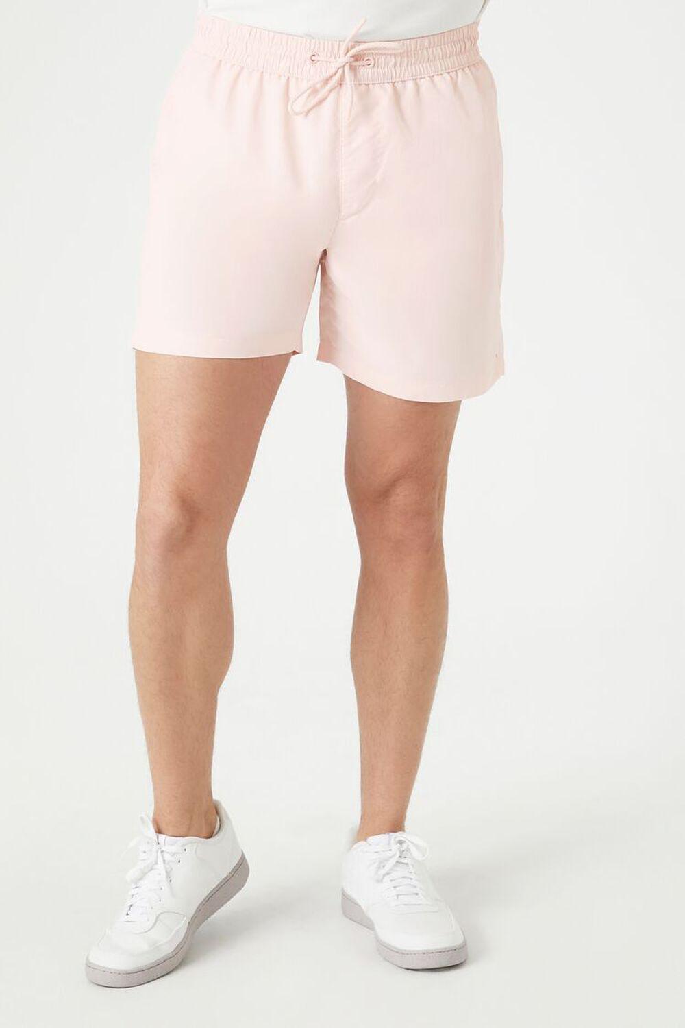 Drawstring Swim Trunks | Forever 21 Product Image
