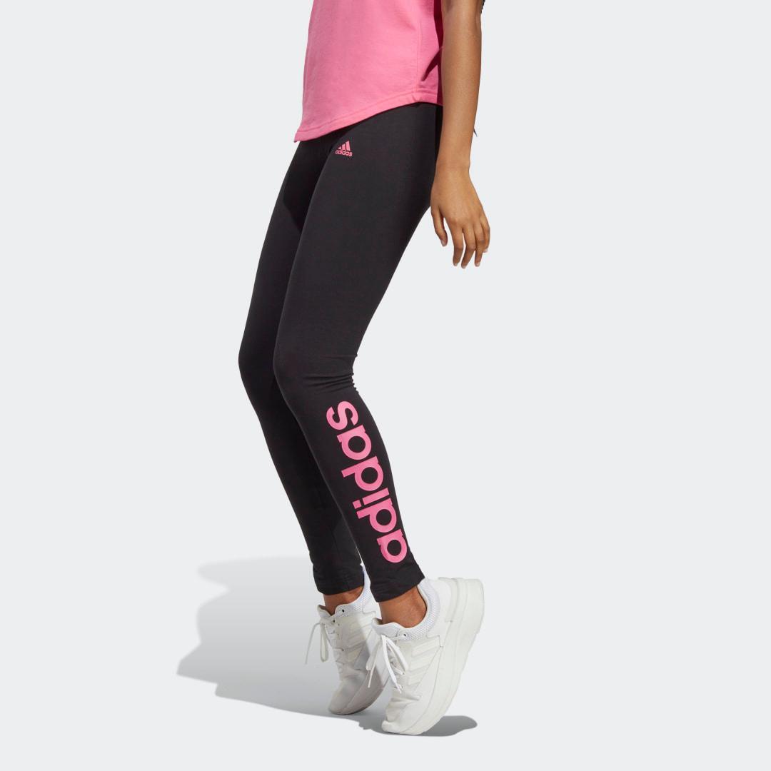Plus Size adidas Essential Linear High-Waisted Leggings, Womens Product Image