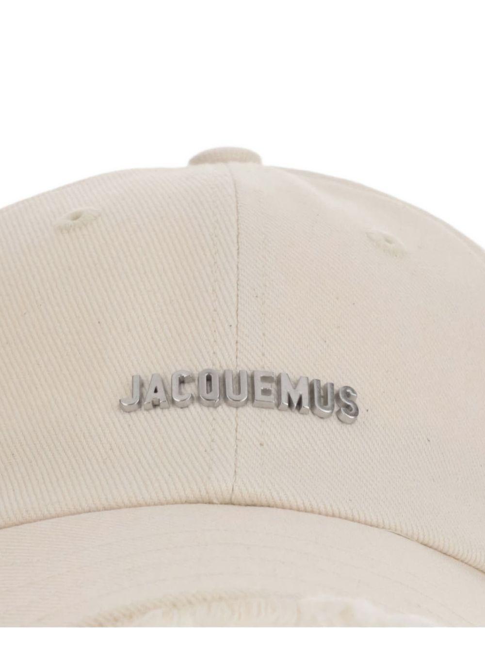 The Artichaut frayed-edge cap Product Image
