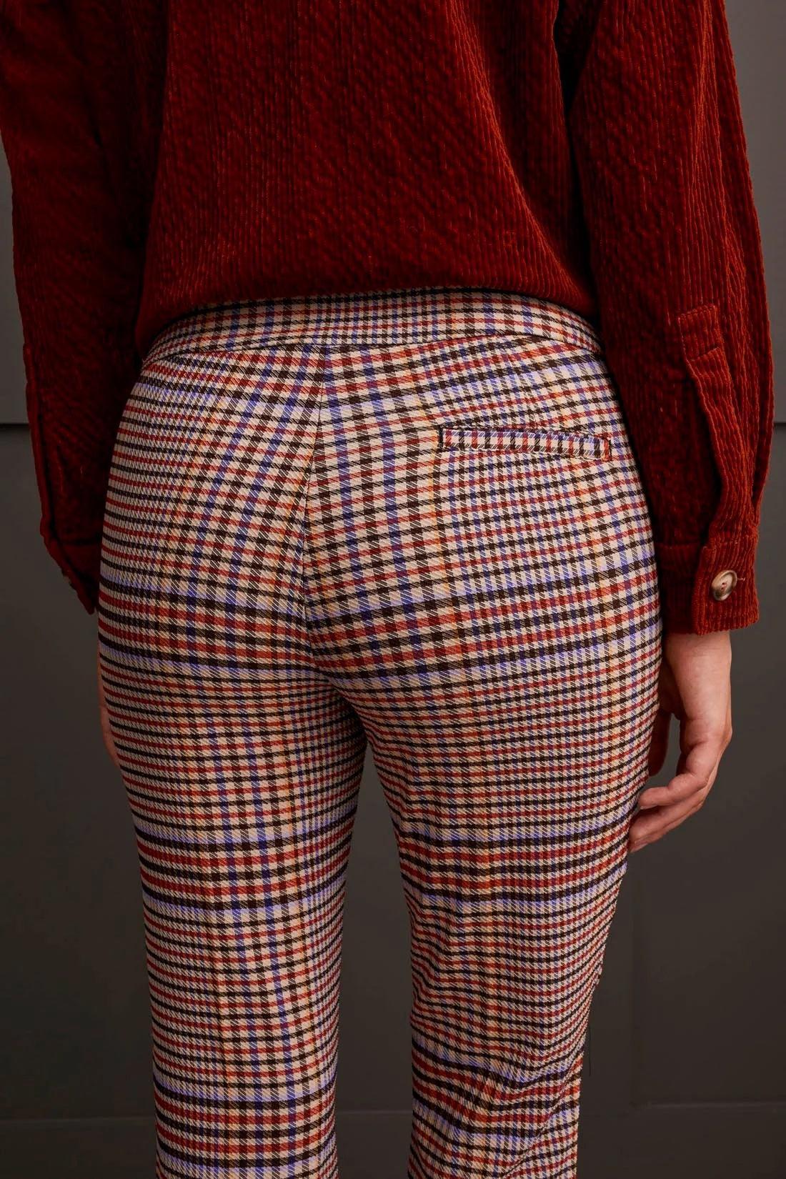 Pull On Flare Pants Product Image