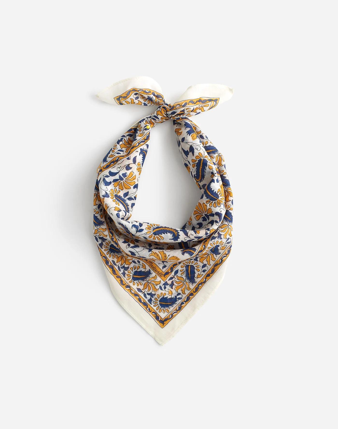 Organic Cotton Bandana Product Image