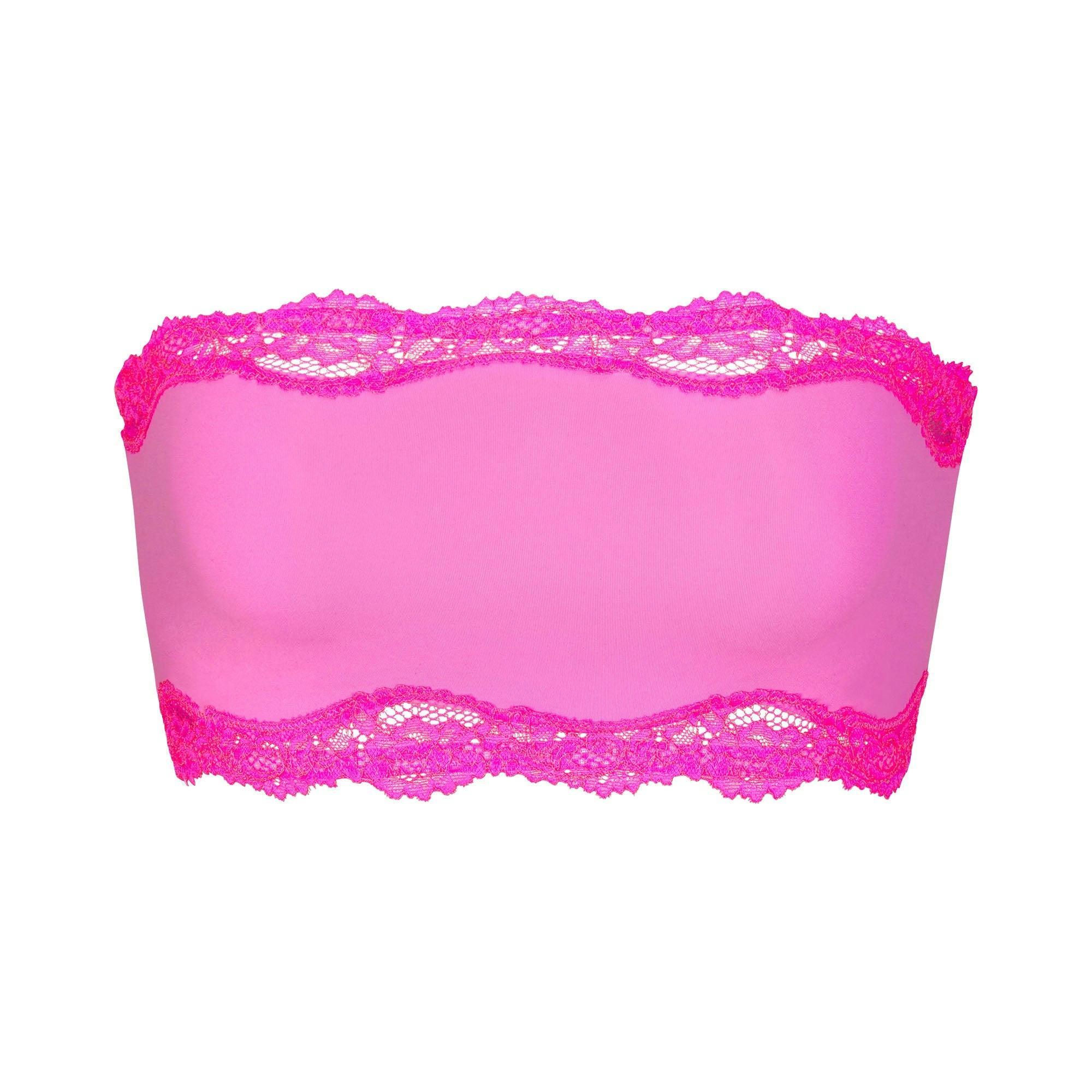 FITS EVERYBODY LACE BANDEAU | TAFFY TONAL Product Image