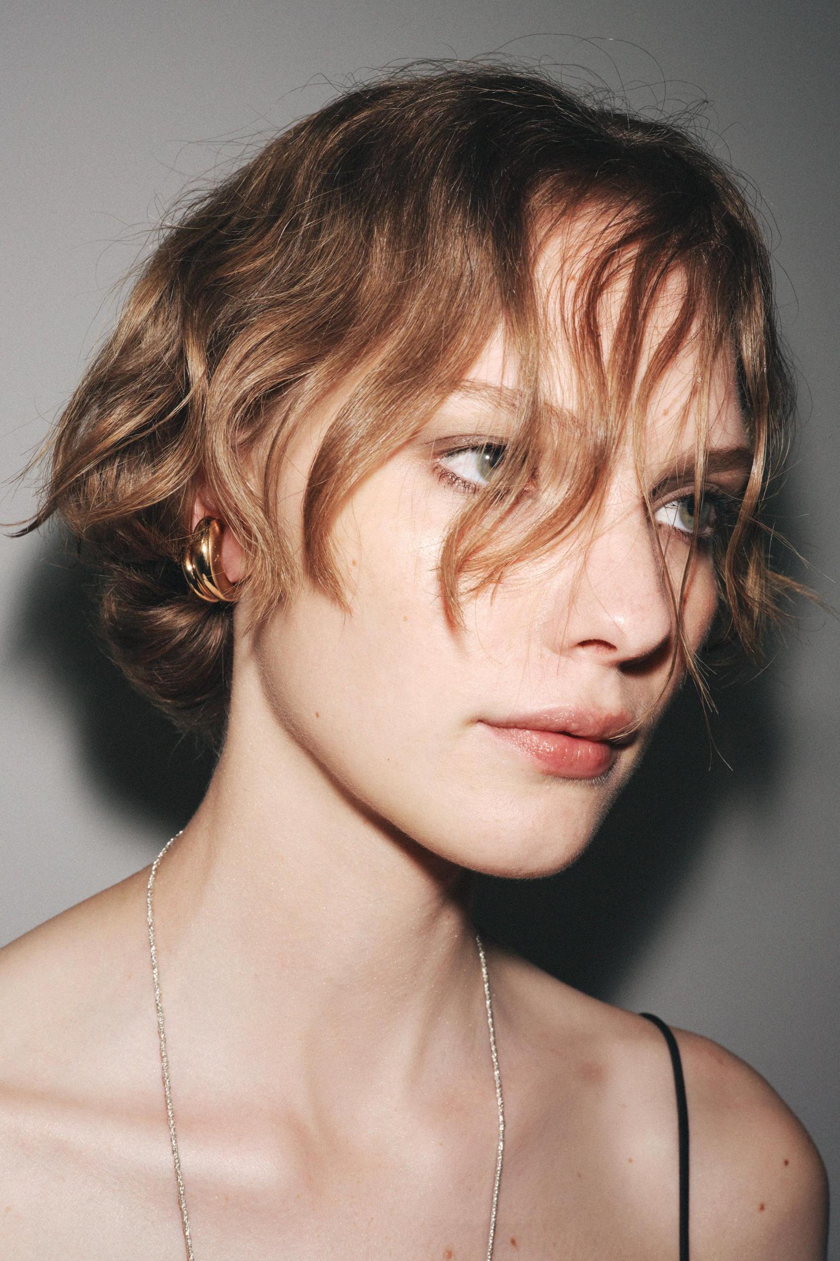 HOOP EARCUFF EARRINGS Product Image