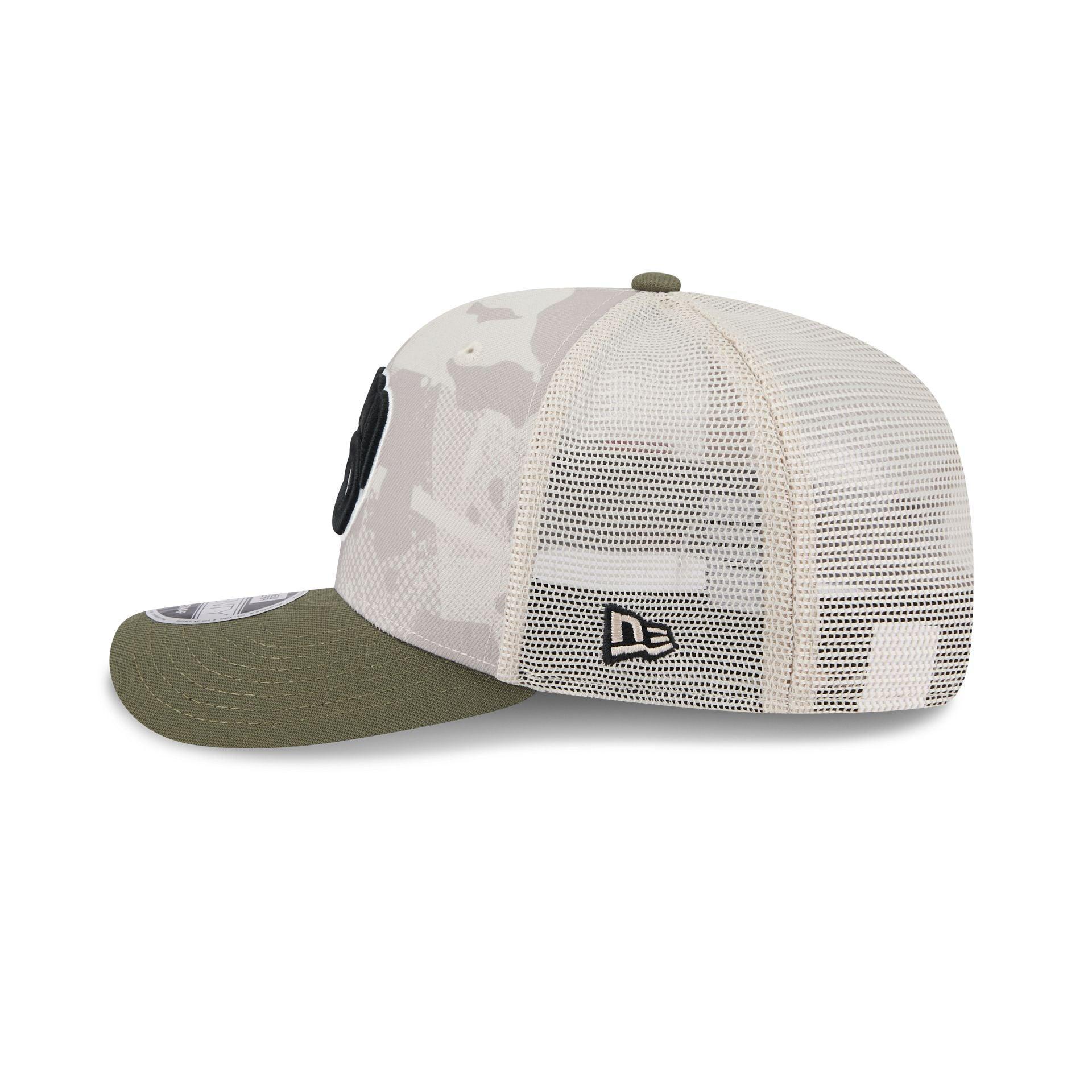 Los Angeles Rams 2024 Crucial Catch 9SEVENTY Trucker Hat Male Product Image