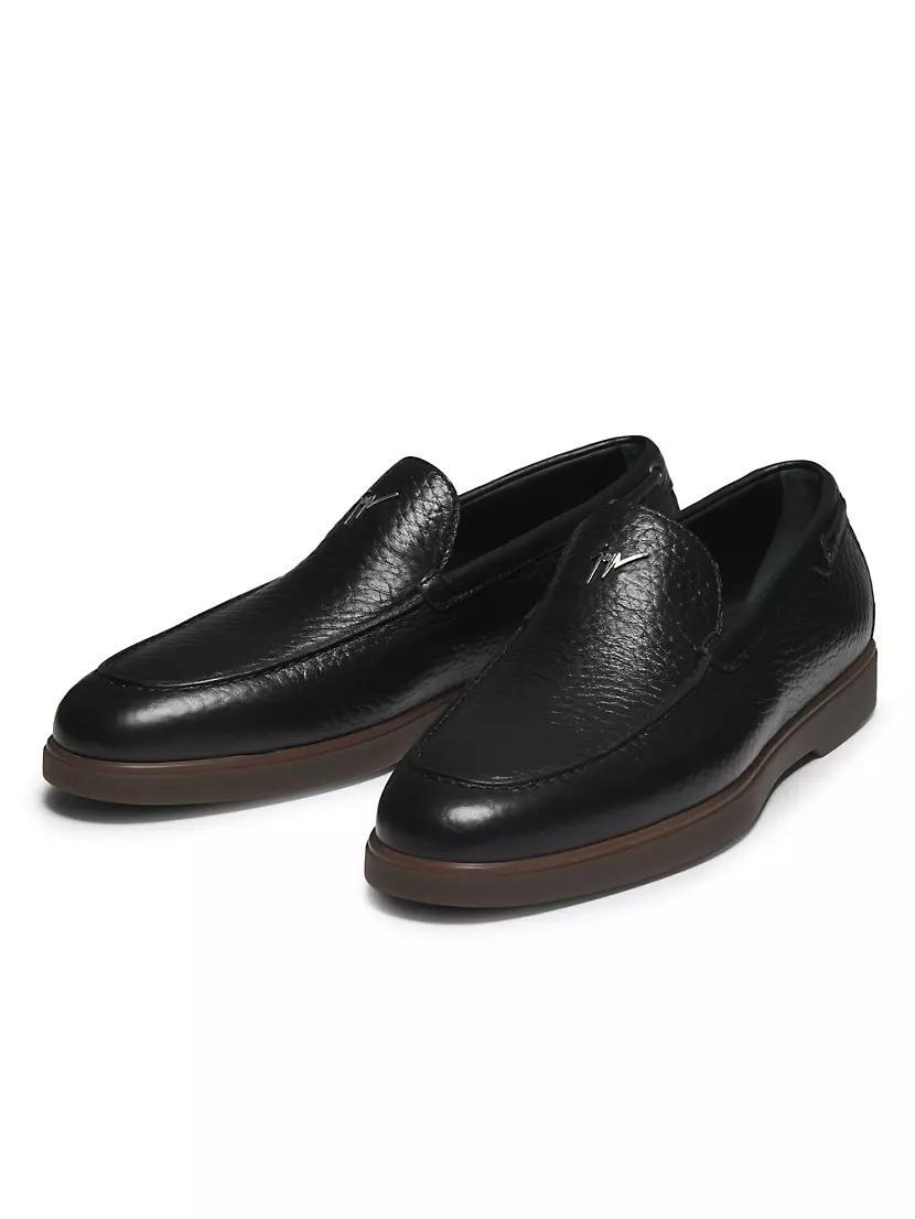 Leather Loafers Product Image