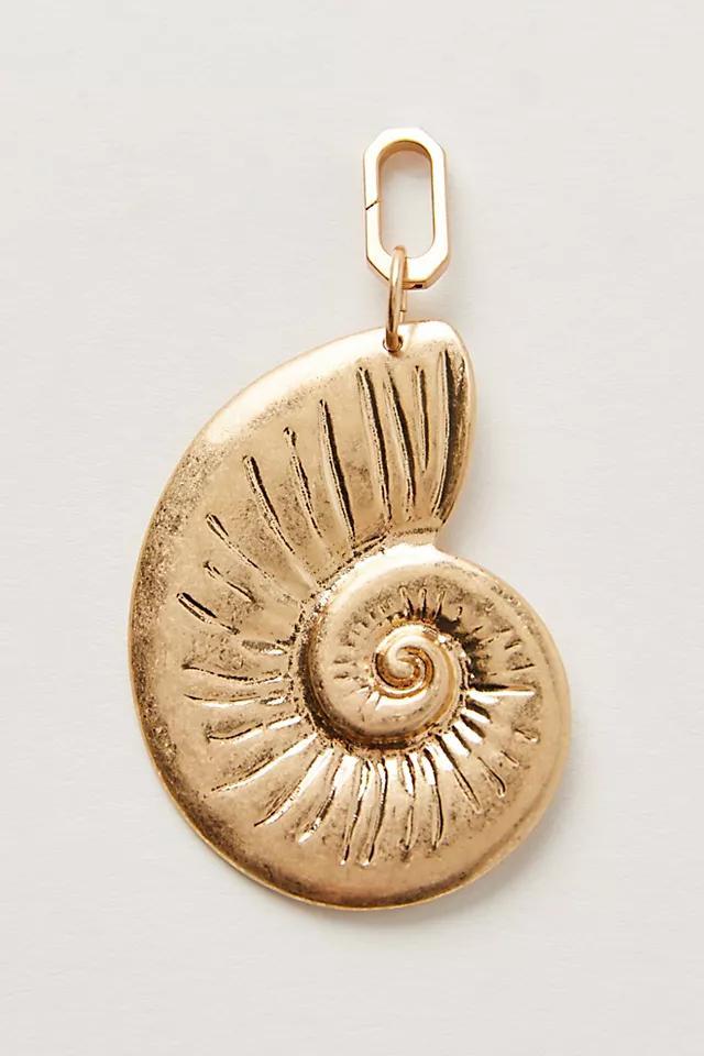 Solid Shell Bag Charm Product Image