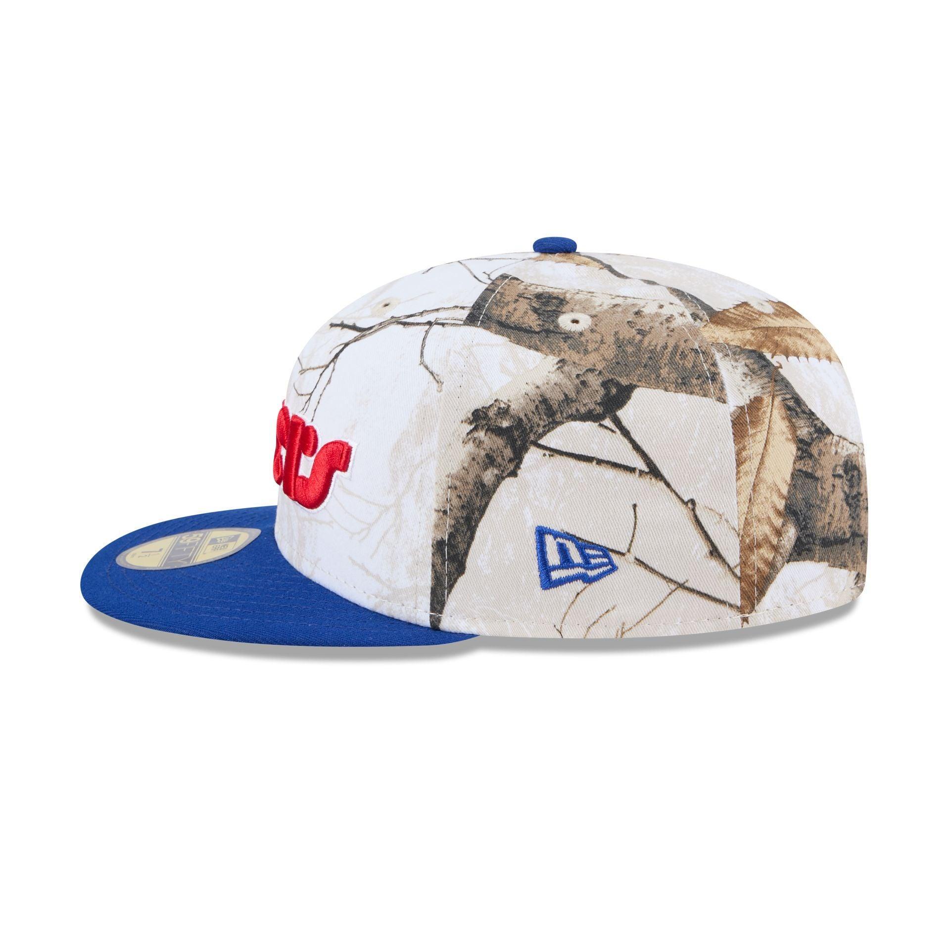 Philadelphia 76ers 2024 Country x City Realtree 59FIFTY Fitted Hat Male Product Image