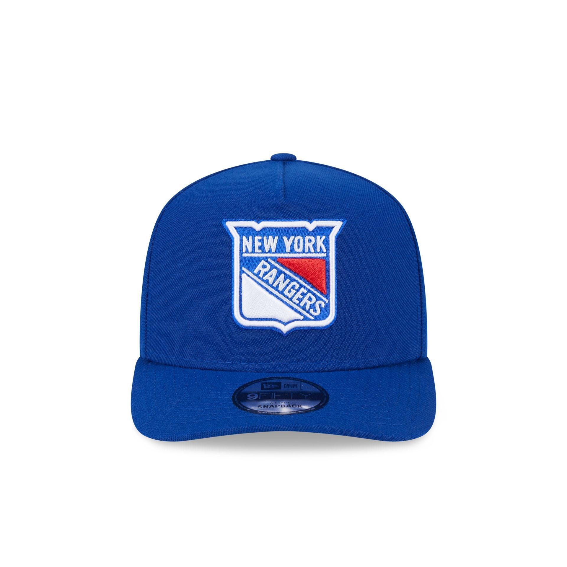 New York Rangers Team 9FIFTY A-Frame Snapback Hat Male Product Image