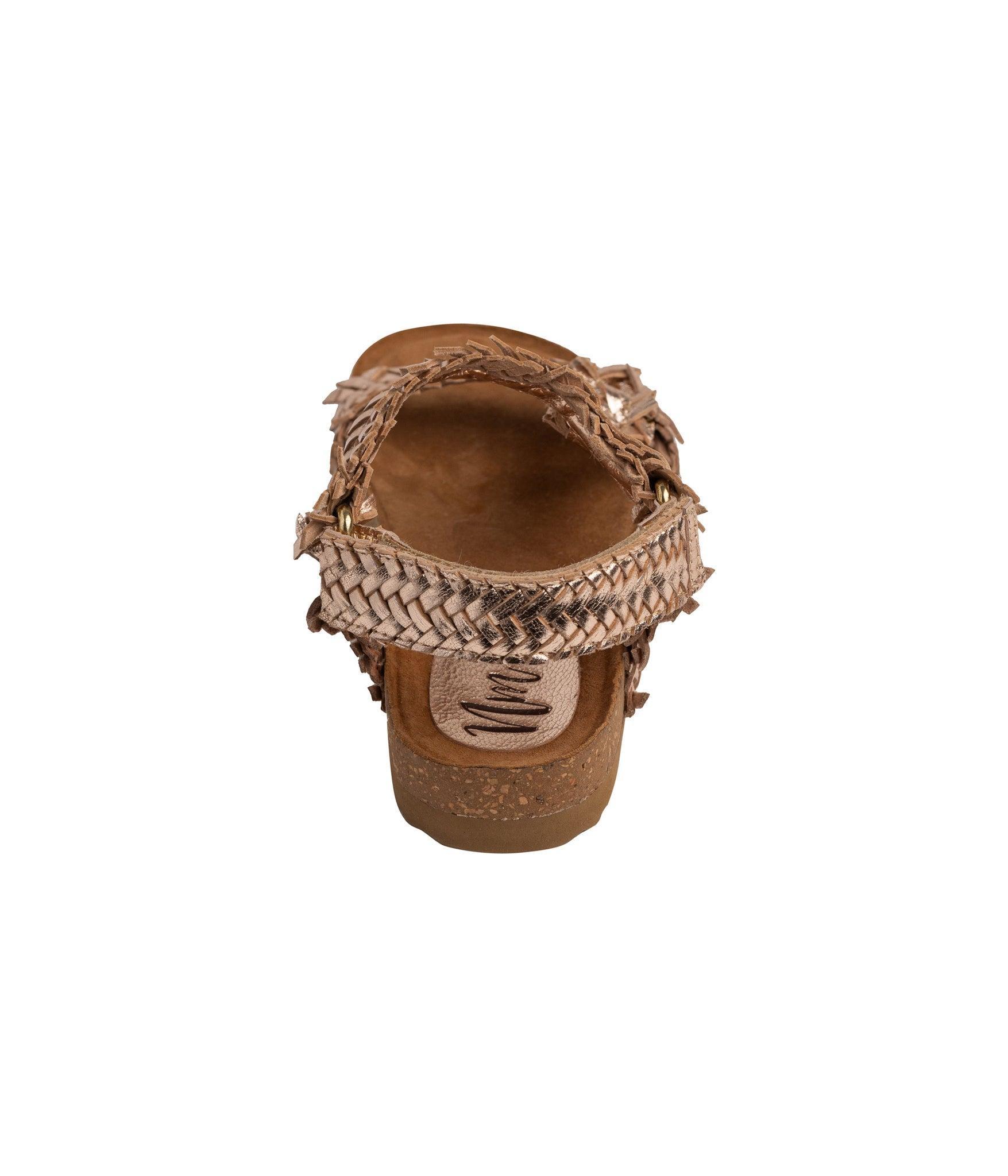 River Dance Woven Sandal in Champagne (Online Exclusive) Product Image