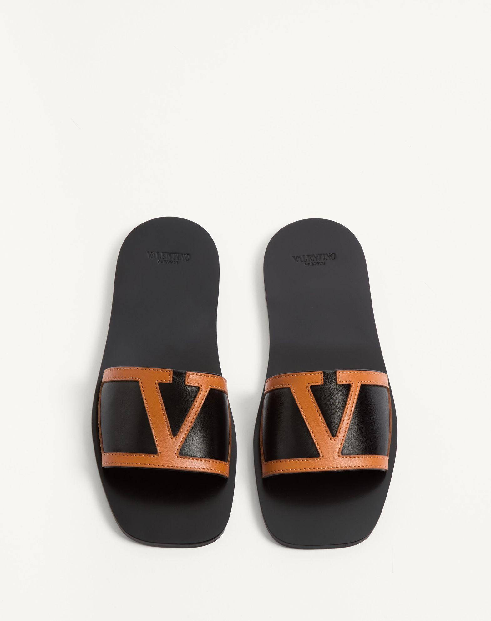 Viva Superstar Slide Sandal In Nappa Leather Product Image