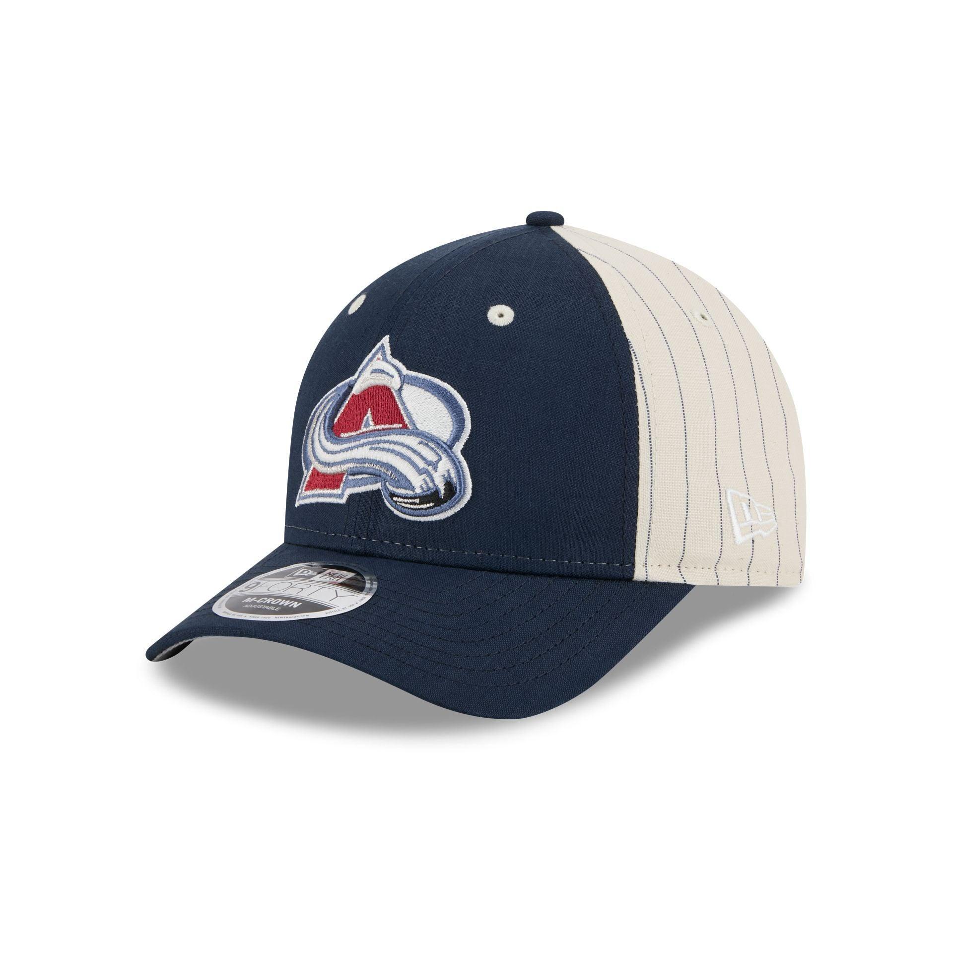 Washington Capitals Linen 9FORTY M-Crown Snapback Hat Male Product Image