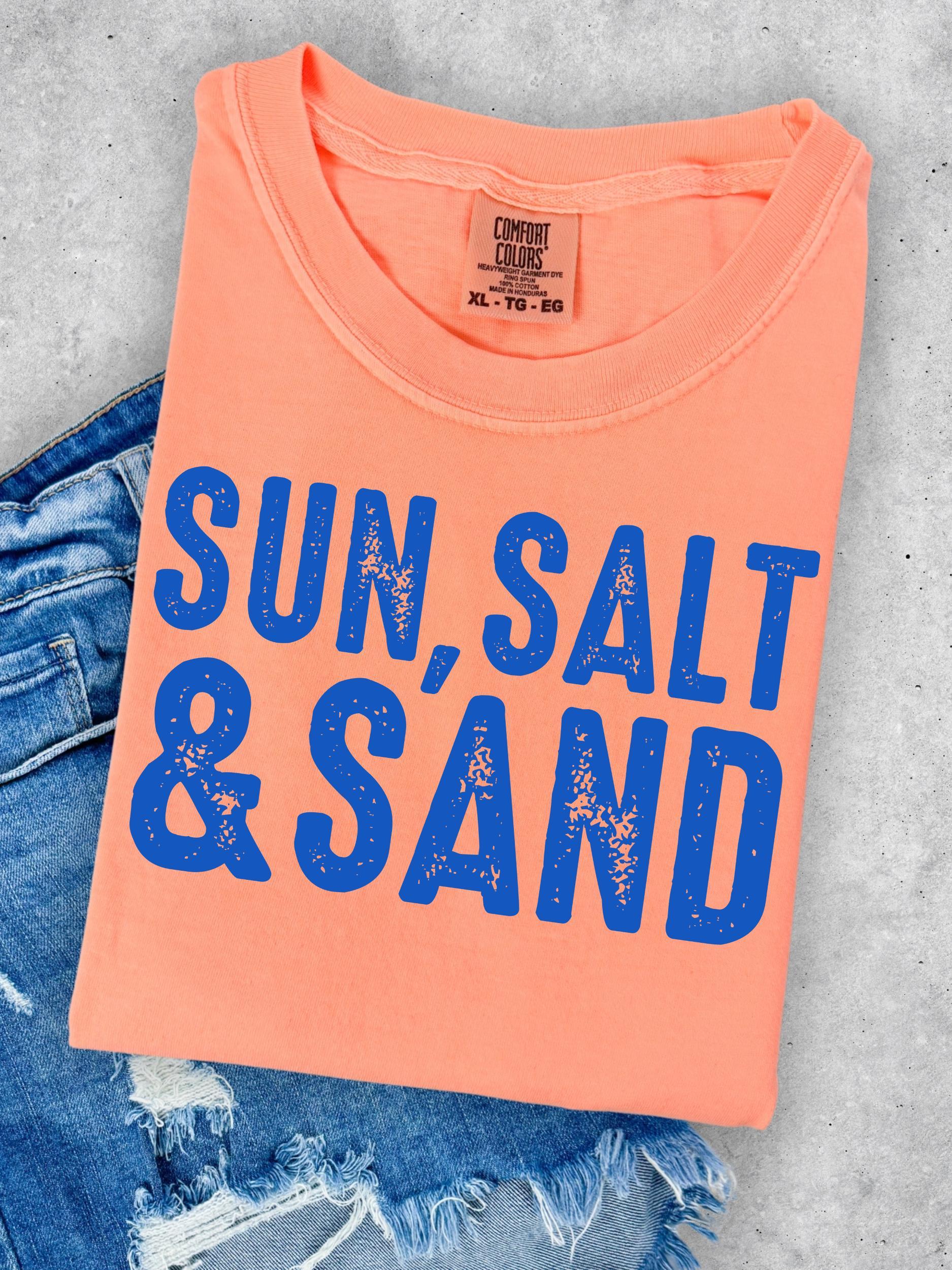 Tanned & Tipsy in Lemon Graphic Tee (Online Exclusive) Product Image