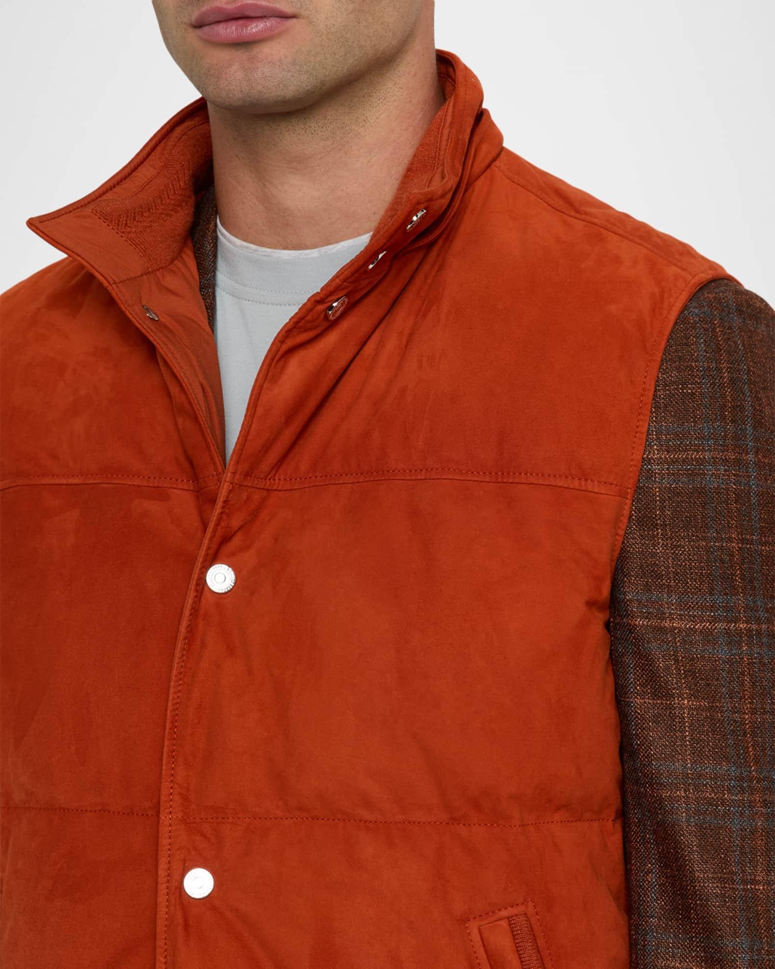 Men's Multi-Plaid Notch Lapel Sport Coat Product Image
