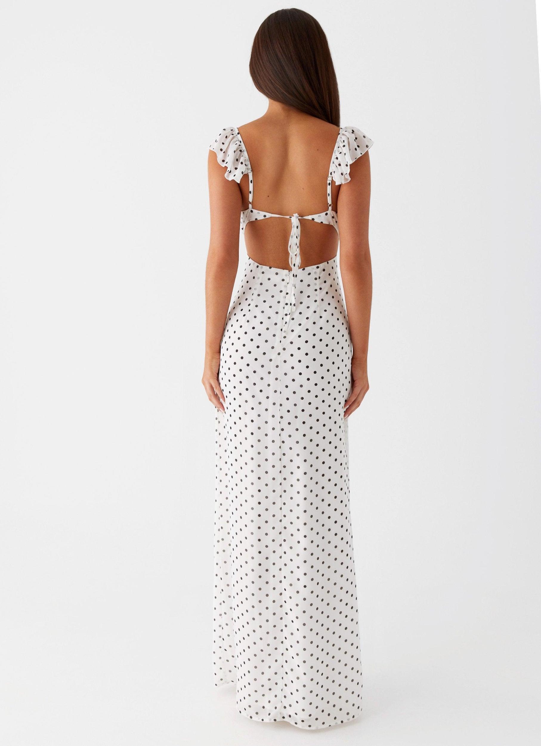 Silvie Maxi Dress - White Product Image