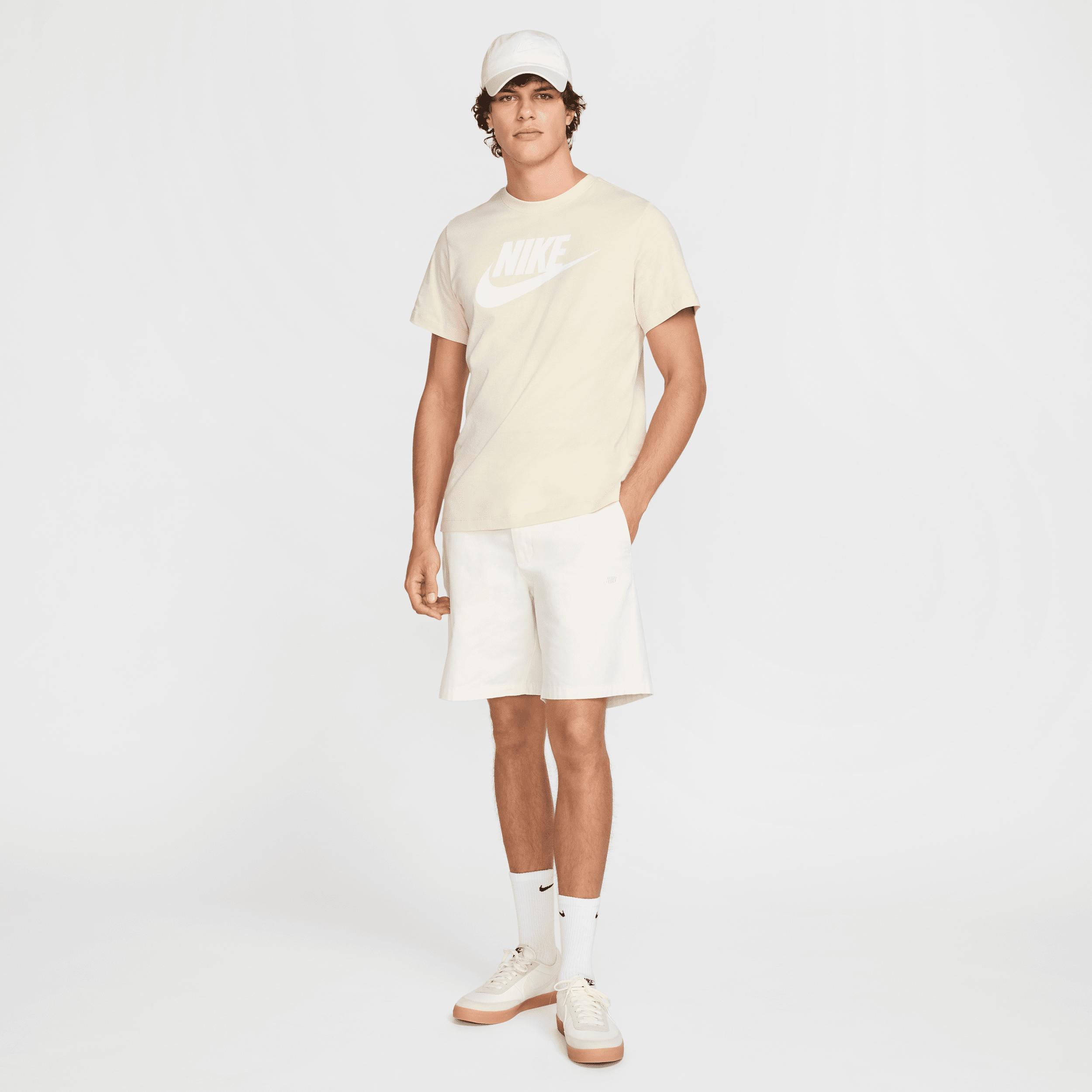 Men's Nike Icon Futura Tee, Size: Small, Lt Green Product Image