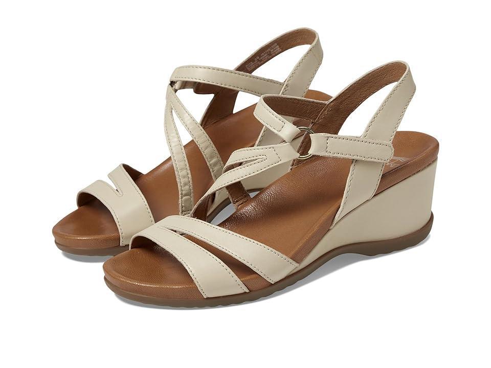 Dansko Addyson (Ivory Nappa) Women's Shoes Product Image