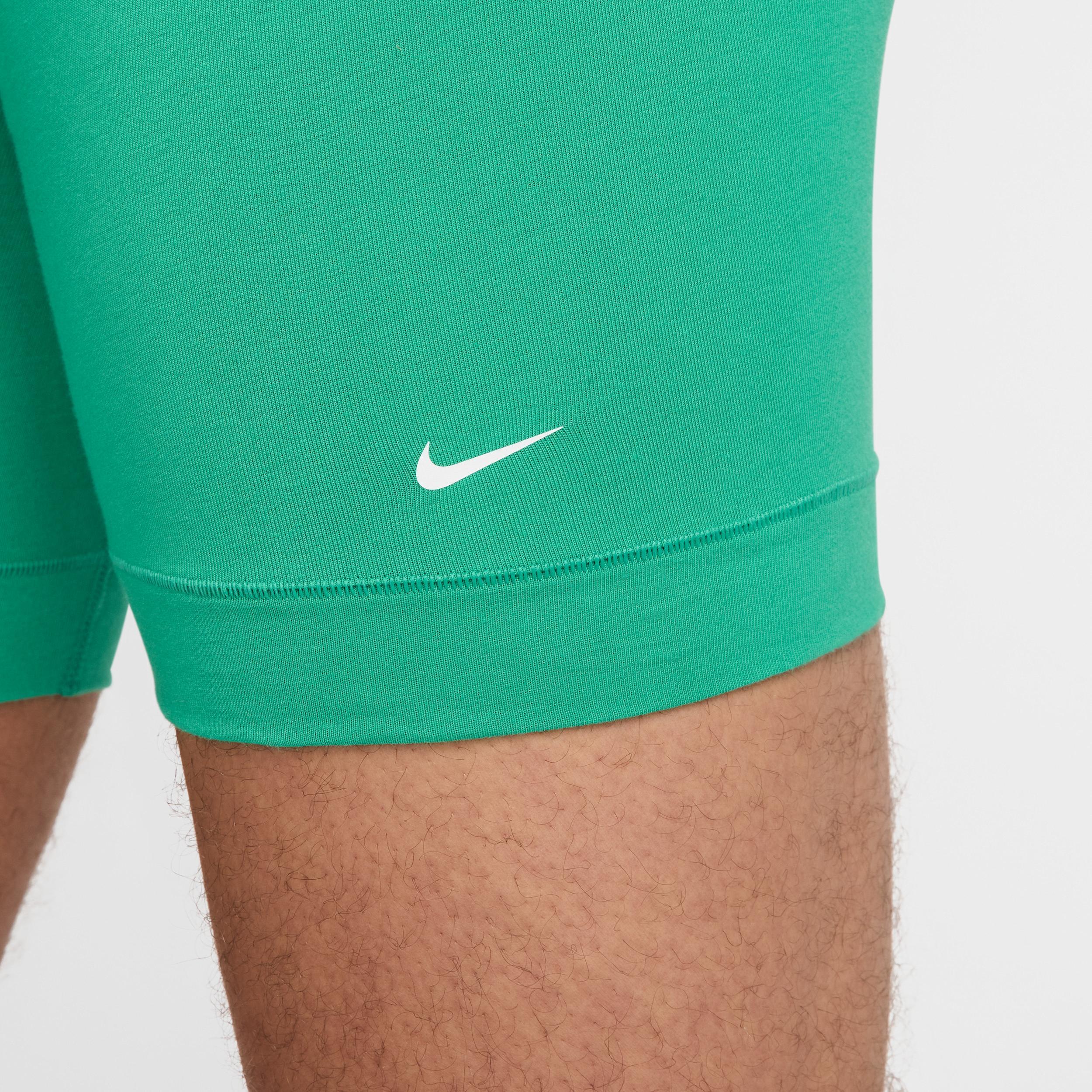 Nike Mens Dri-FIT Essential Cotton Stretch Boxer Briefs (3-Pack) Product Image