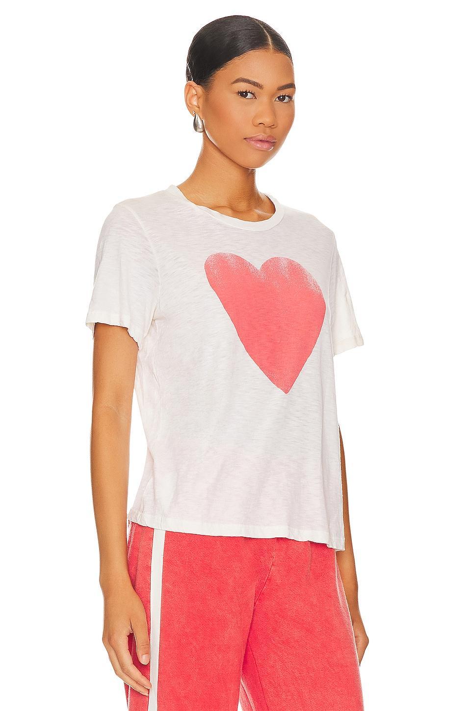 Heart Boxy Tee SUNDRY Product Image