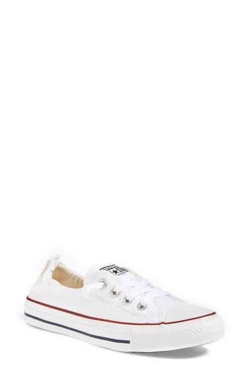 Women's Converse Chuck Taylor Shoreline Slip-On Shoes, Size: 9.5, Optic White Product Image