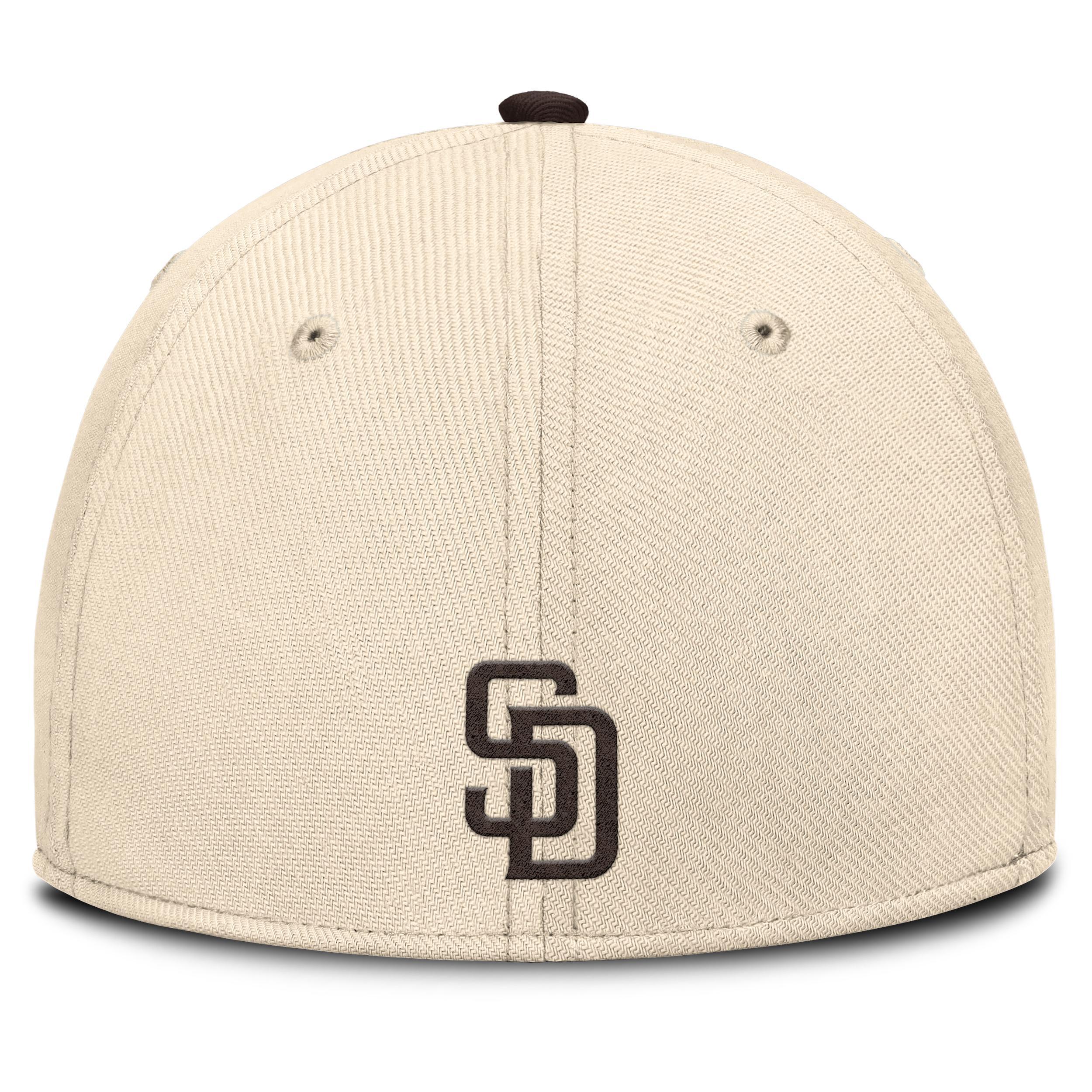 San Diego Padres Statement Rise Swoosh Men's Nike Dri-FIT MLB Hat Product Image
